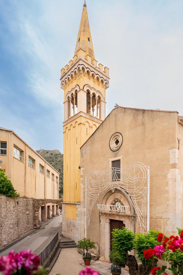 Donna Franca Apartment Taormina Exterior photo